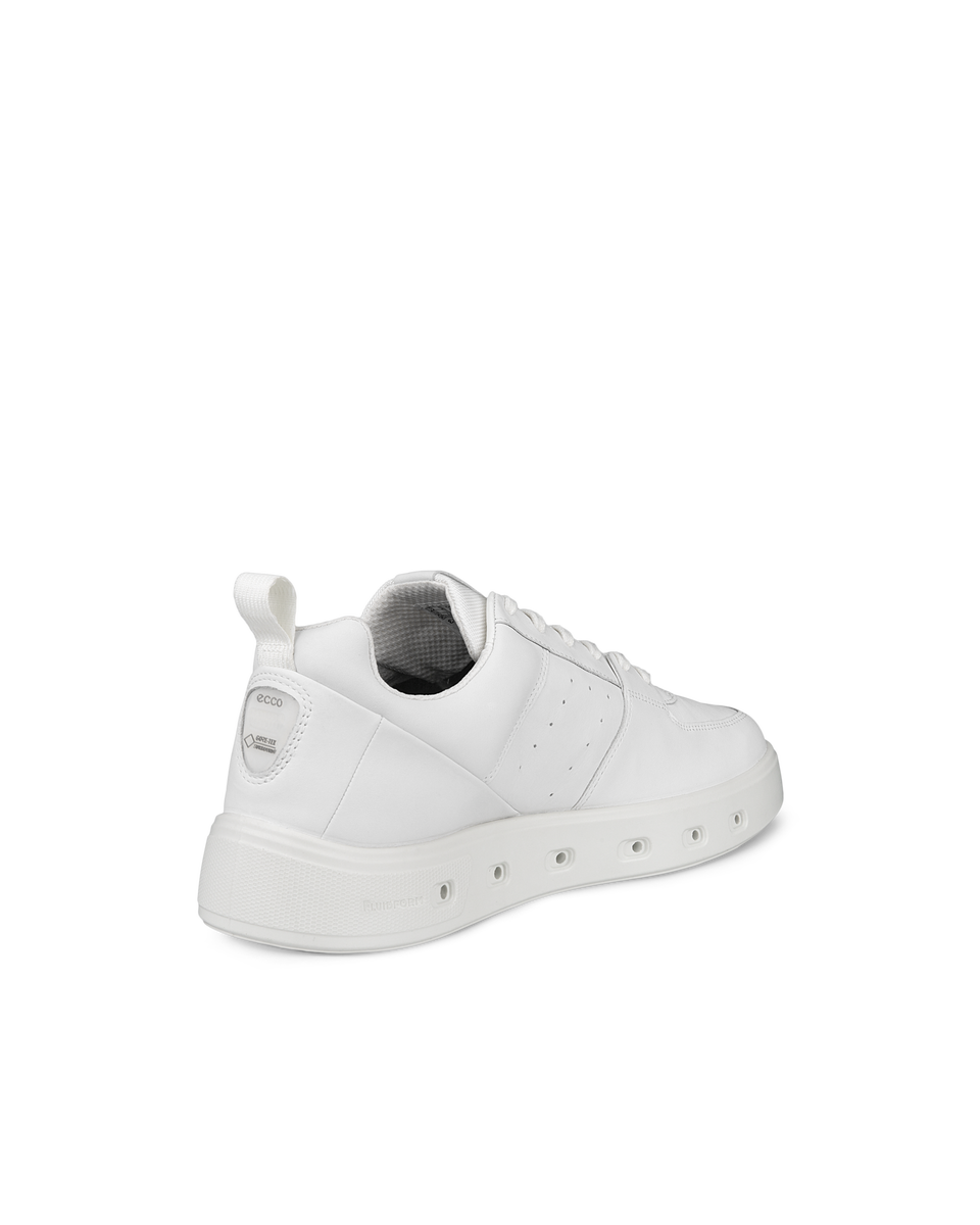 ECCO Men's Street 720 Waterproof Sneakers - White - Back