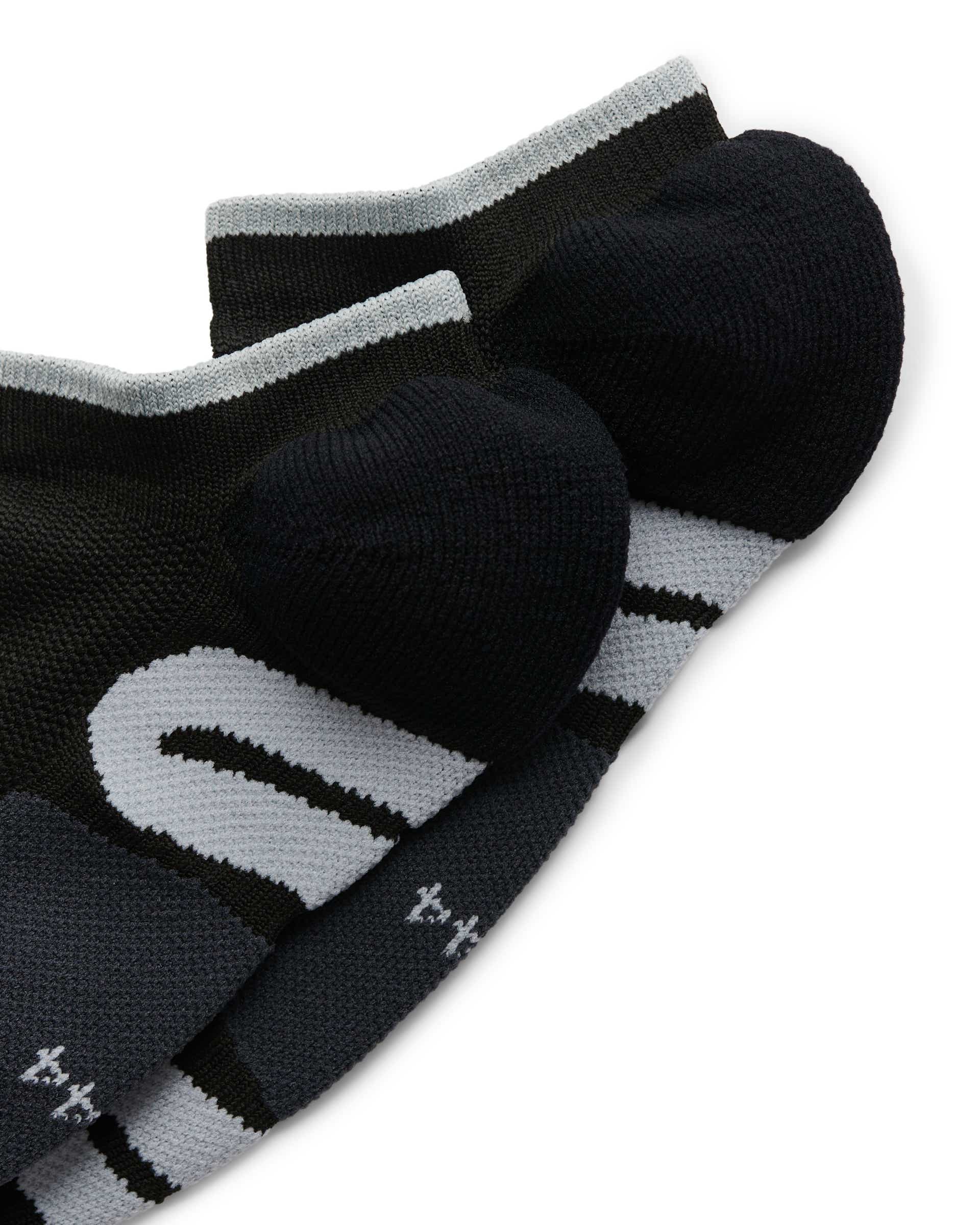 Calcetines invisibles técnicos ECCO® unisex - Negro - Detail-1