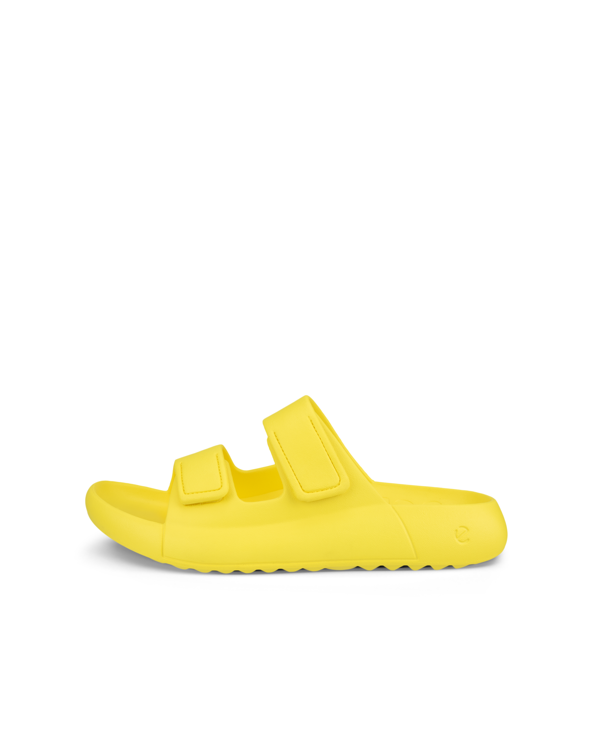 ECCO® Cozmo E sandale deux brides unisex - Jaune - Outside