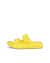 ECCO® Cozmo E sandale deux brides unisex - Jaune - Outside