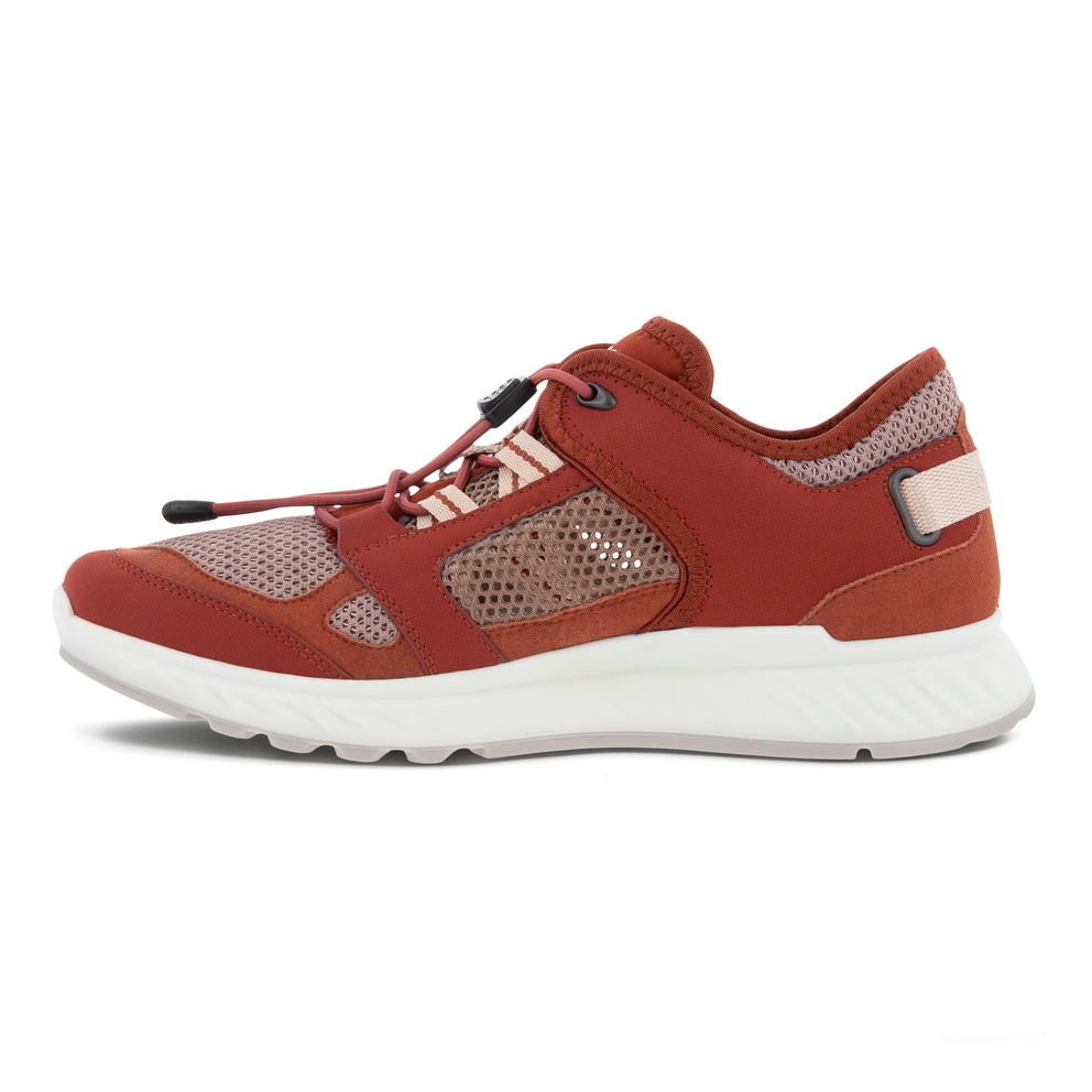 Women's ECCO® Exostride Outdoor Sneaker - Brown - Inside