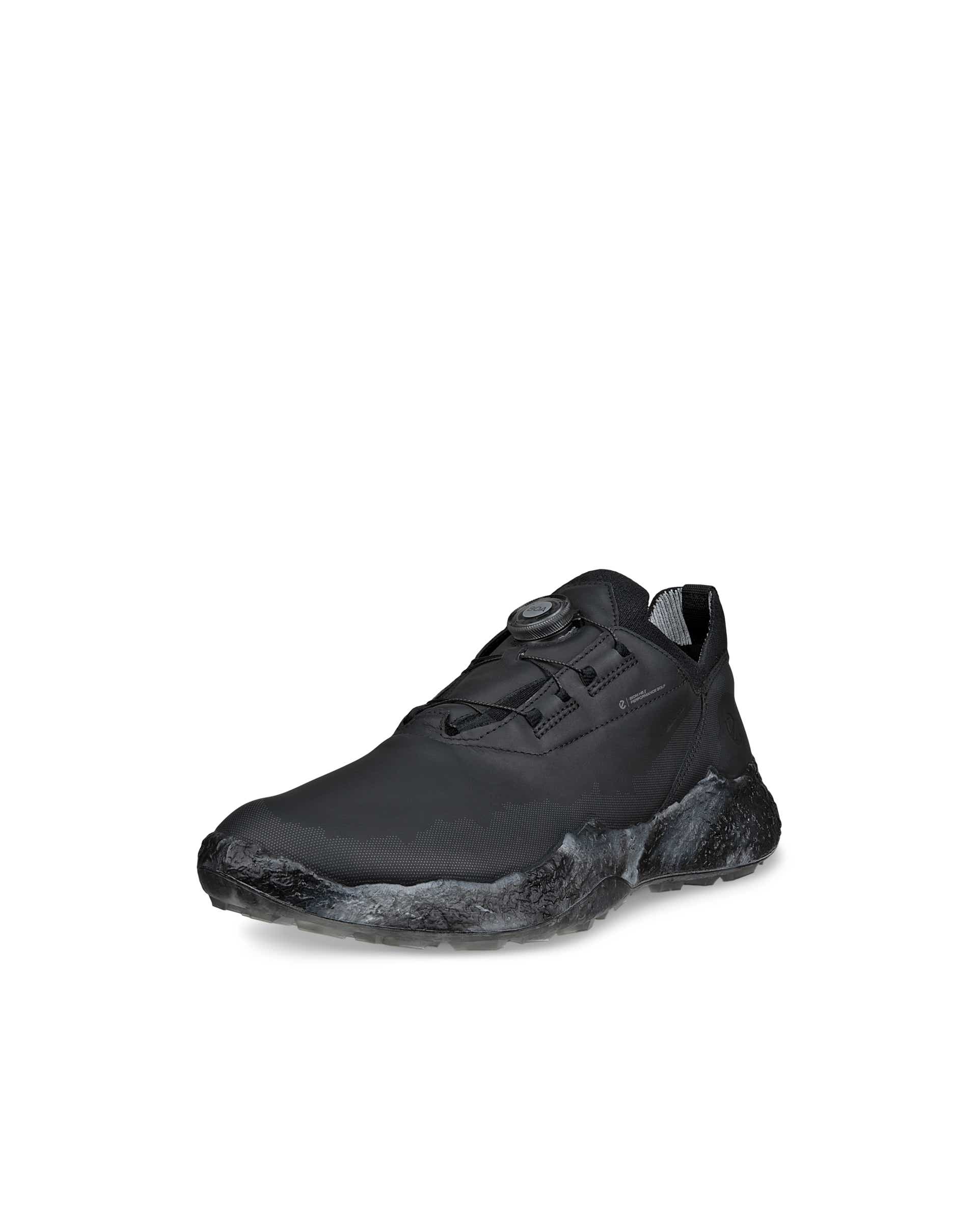 ECCO® Golf BIOM H5 veekindlad nahast golfijalats meestele - Must - Main