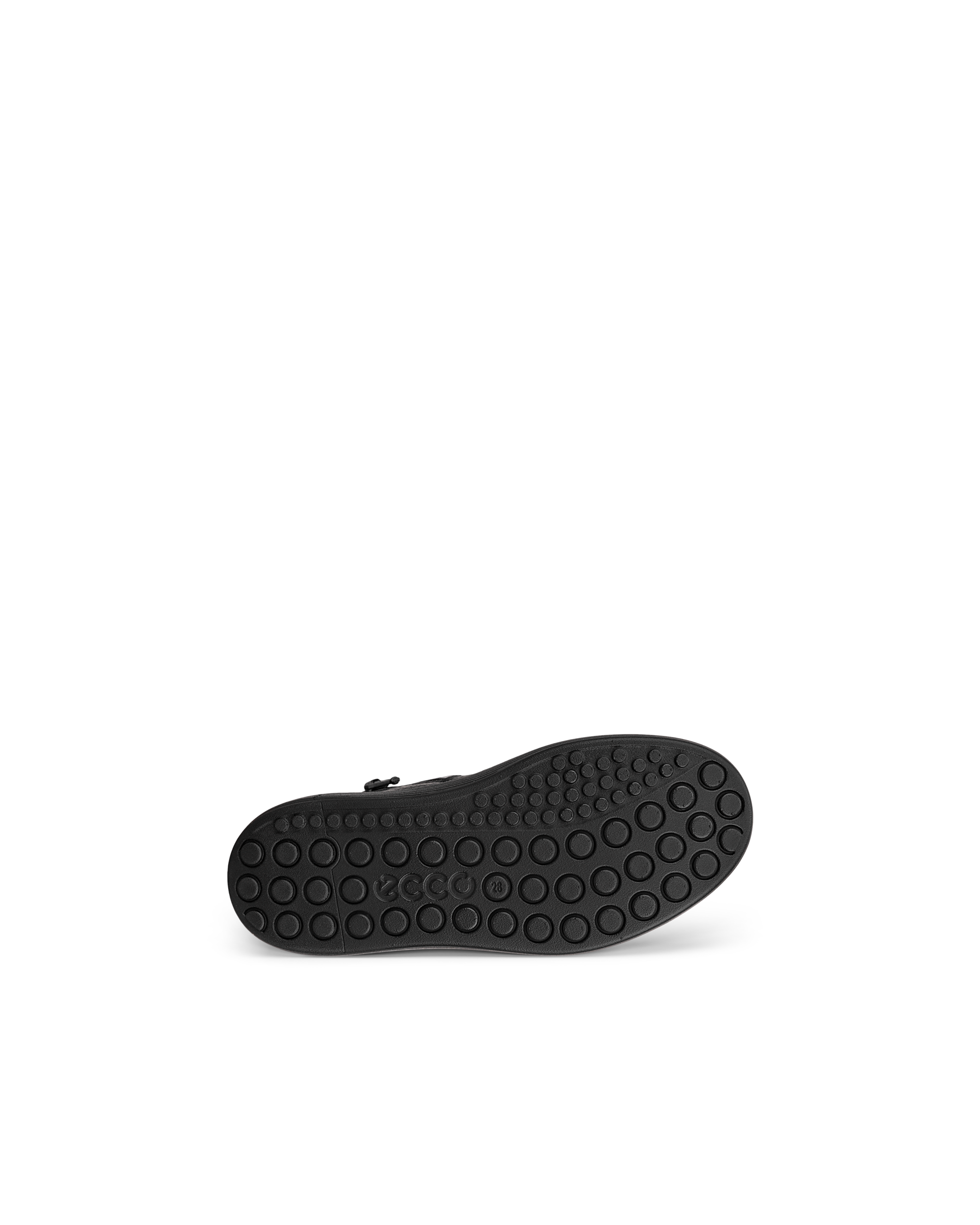 Zapatillas altas de piel ECCO® Soft 60 para niño/a - Negro - Sole