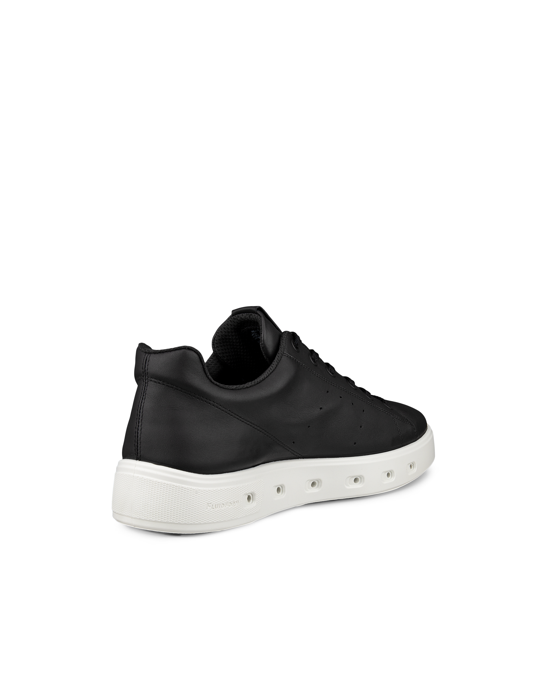 New ECCO Street 720 Shoe - Black - Back