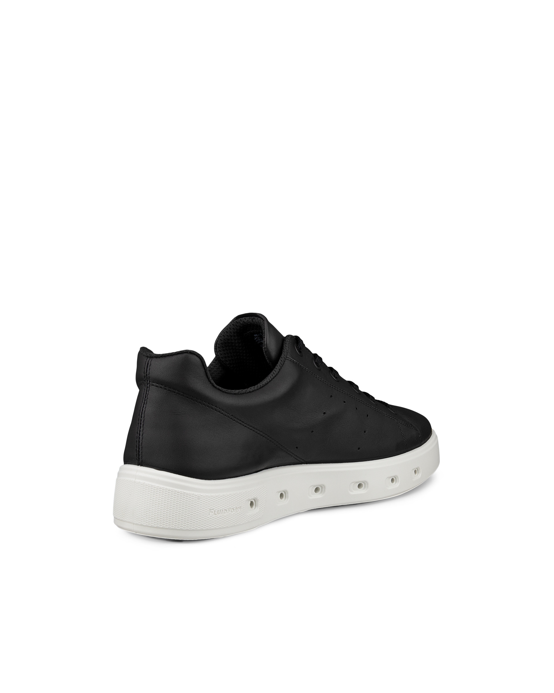 ECCO STREET 720 MEN'S SNEAKER - Black - Back