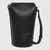 ECCO® Pot Double Leather Crossbody Bag - Black - Back