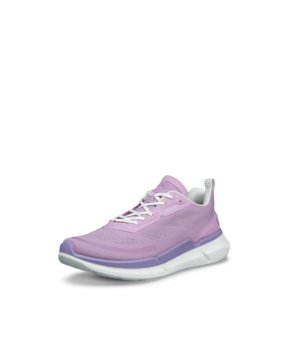 ECCO® Biom 2.0 Low Breathru baskets en toile pour femme - Violet - Main