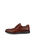 ECCO Men's S. Lite Hybrid Waterproof Derby Shoes - Brown - Outside