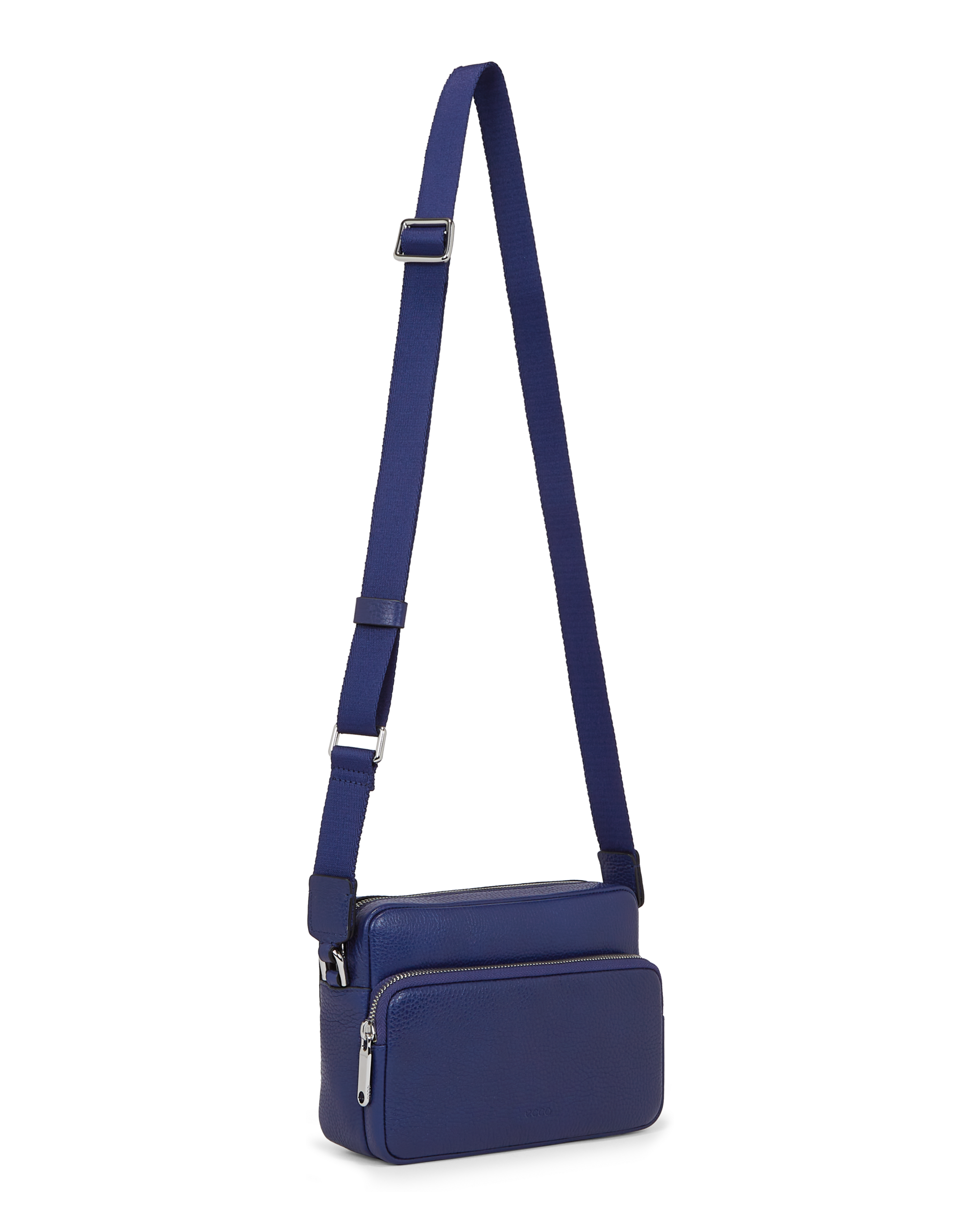 ECCO CAMERA BAG PEBBLED - Blue - Main