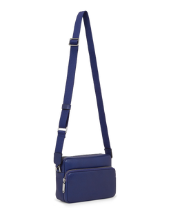 ECCO CAMERA BAG PEBBLED - Bleu - Main