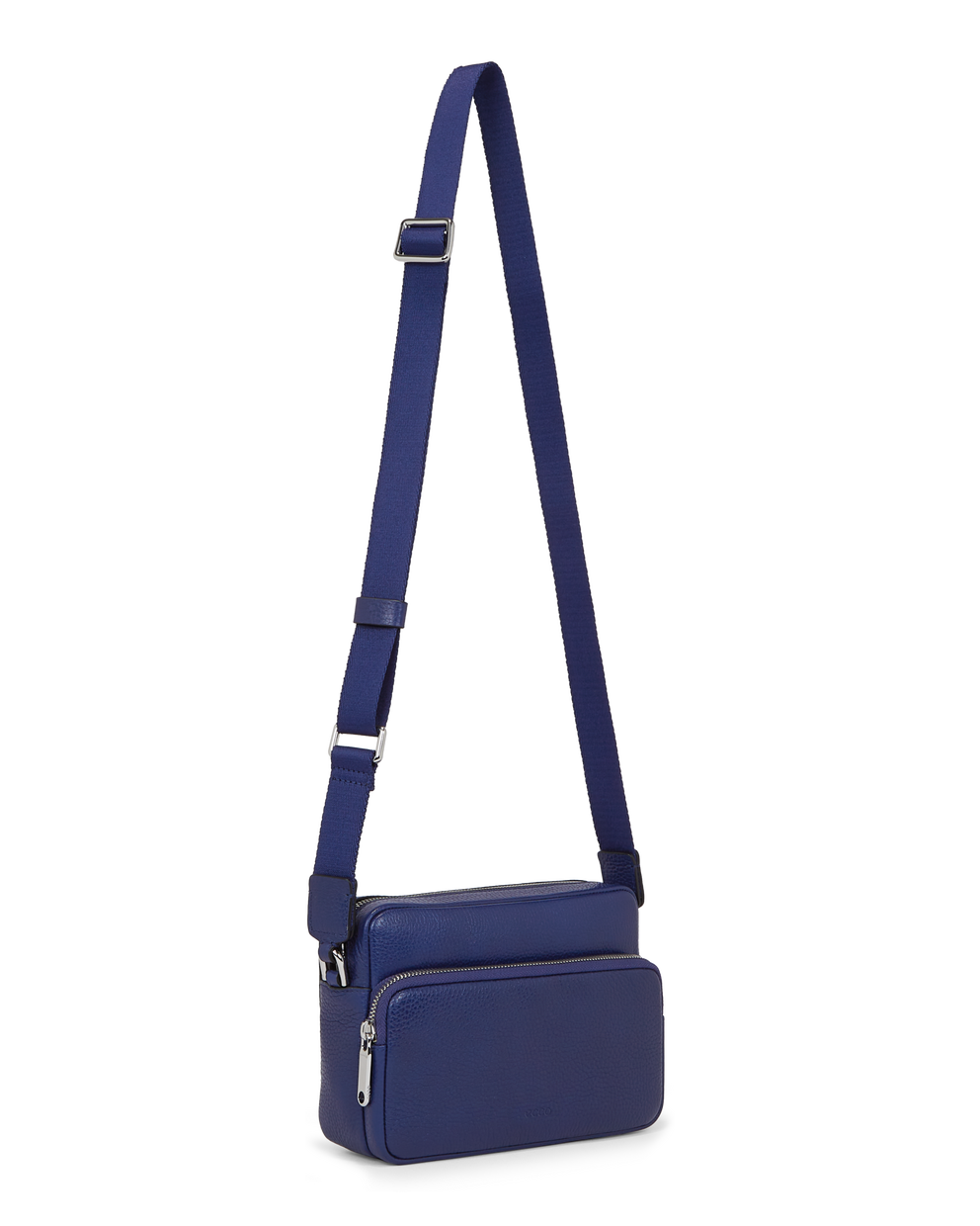 ECCO CAMERA BAG PEBBLED - Blue - Main