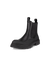 Women's ECCO® Grainer Leather Chelsea Boot - Black - Main