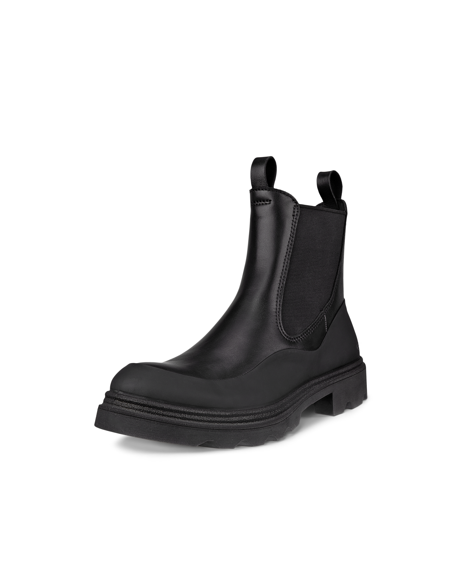 Botas Chelsea de piel ECCO® Grainer para mujer - Negro - Main