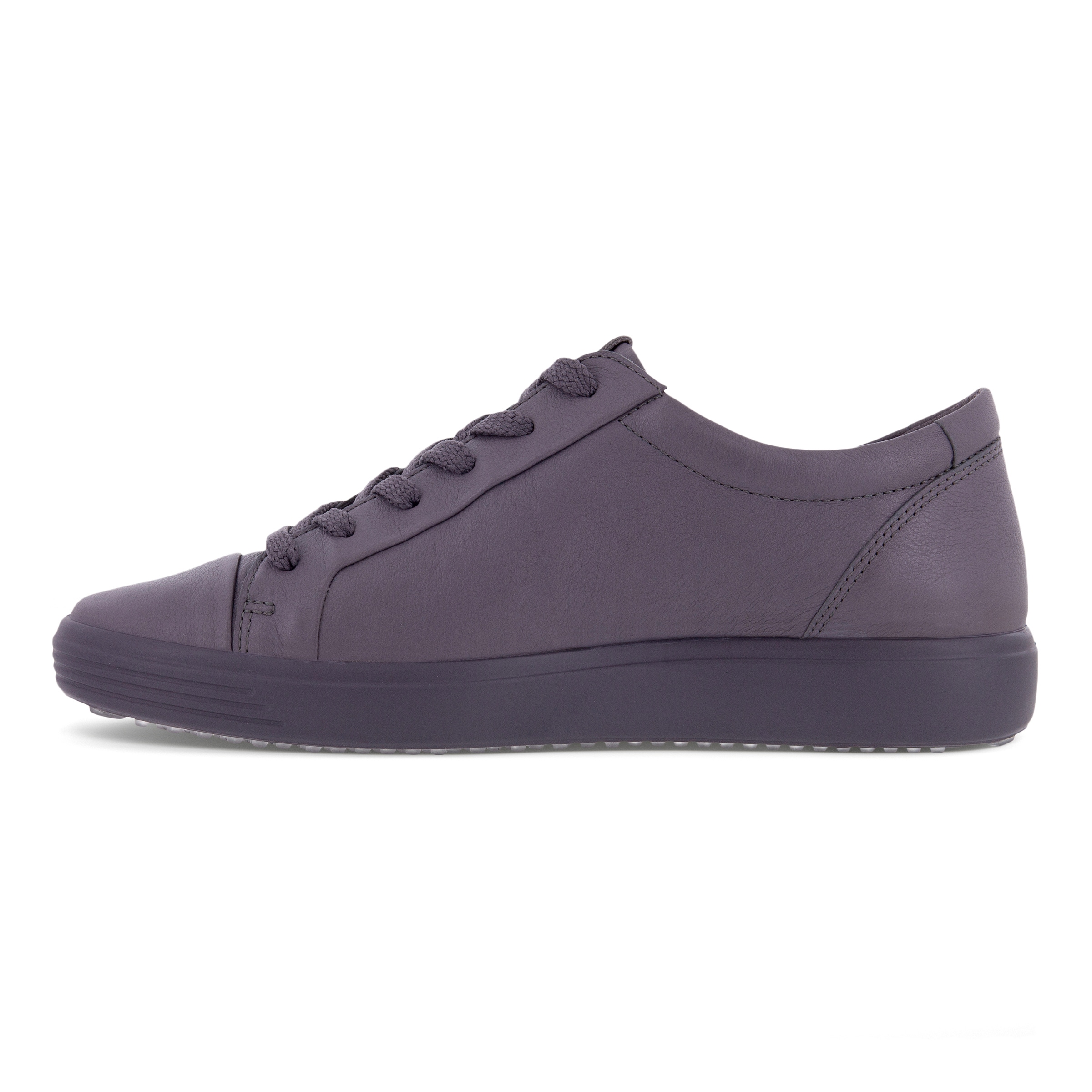 ECCO Soft 7 ECCO Womens Sneaker - Grey - Inside
