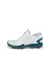 Men's ECCO® Golf Biom Tour Boa Leather Waterproof Spikes Shoe - White - Outside