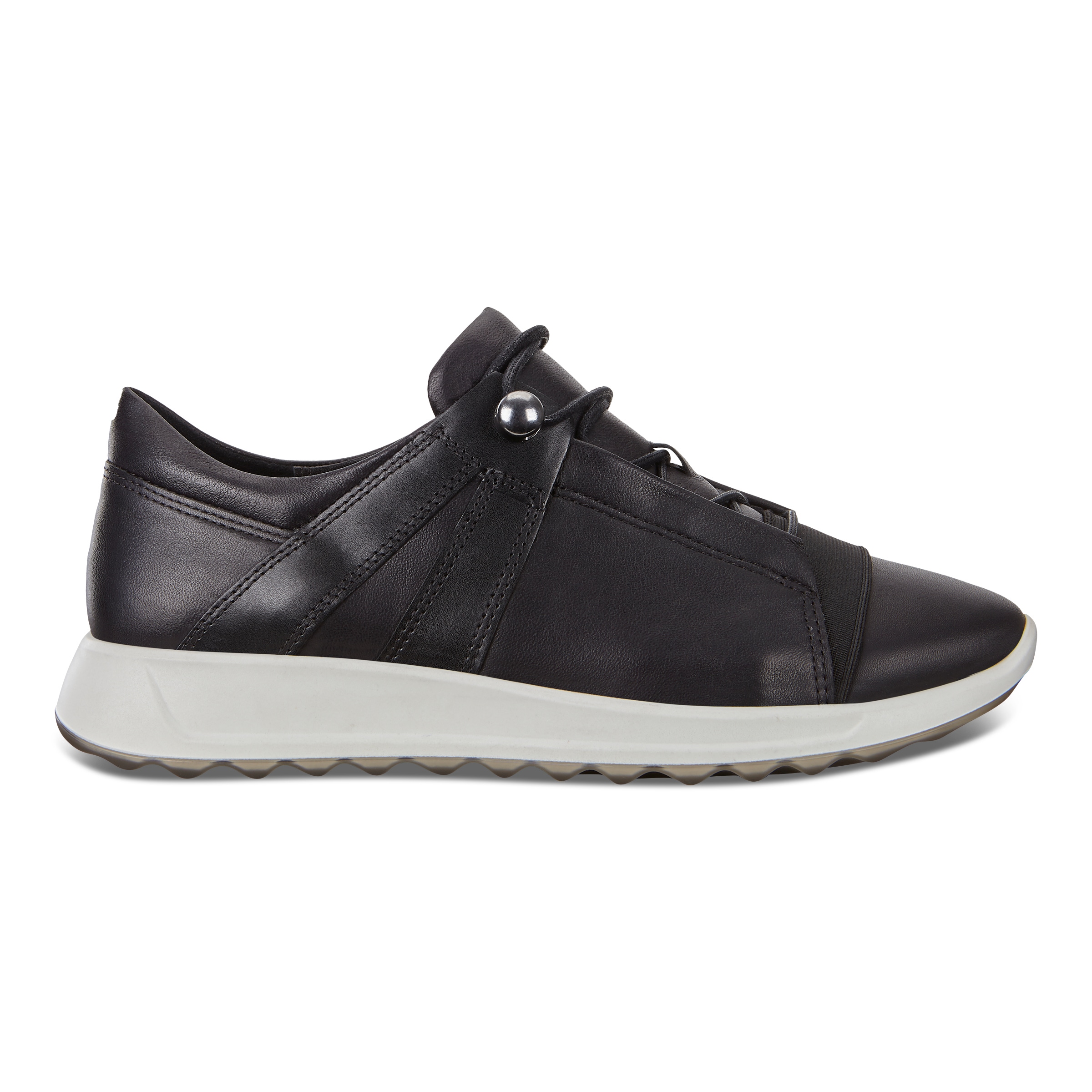 ECCO Flexure Runner II - Black - Outside