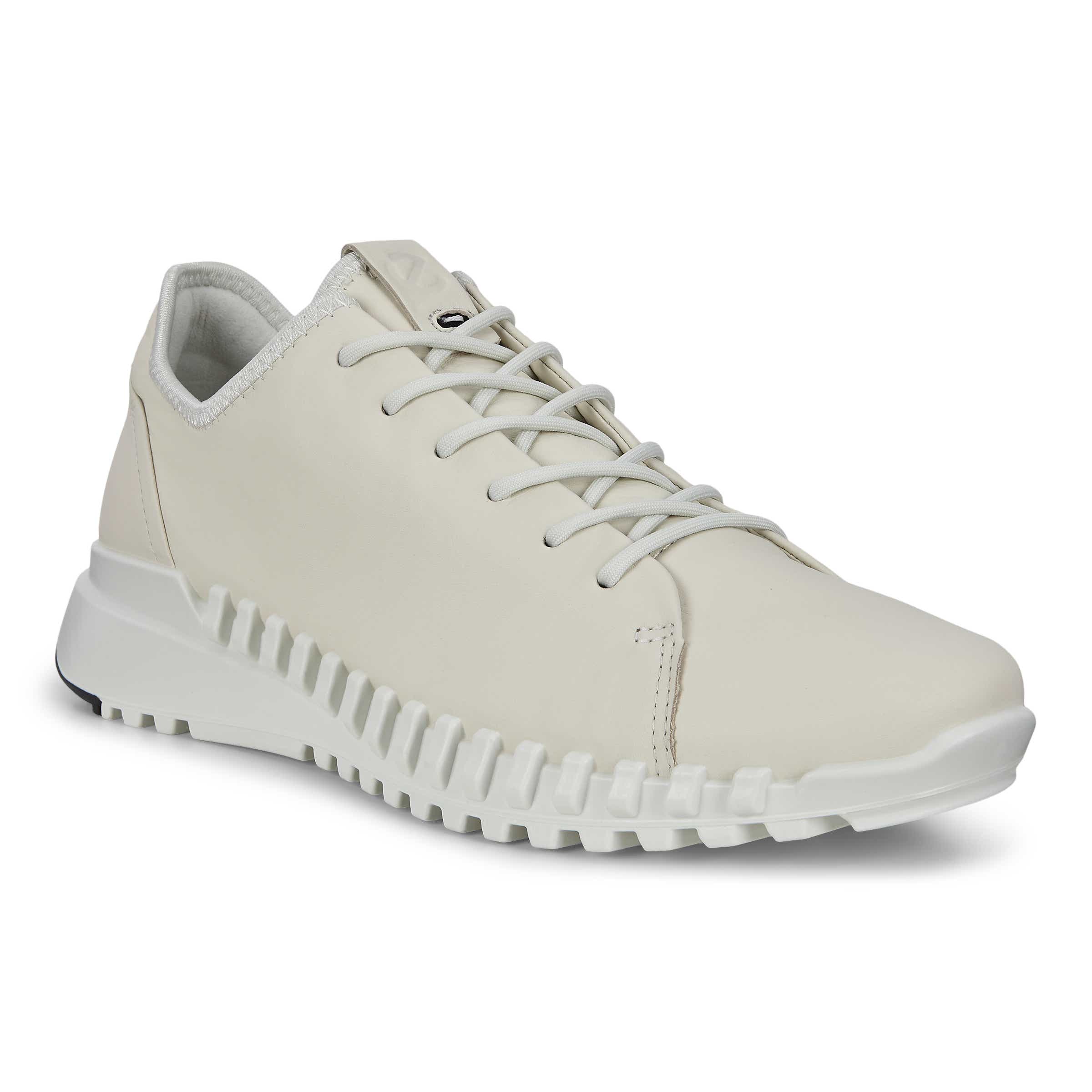 ECCO Zipflex Low メンズ レザースニーカー - ホワイト - Main