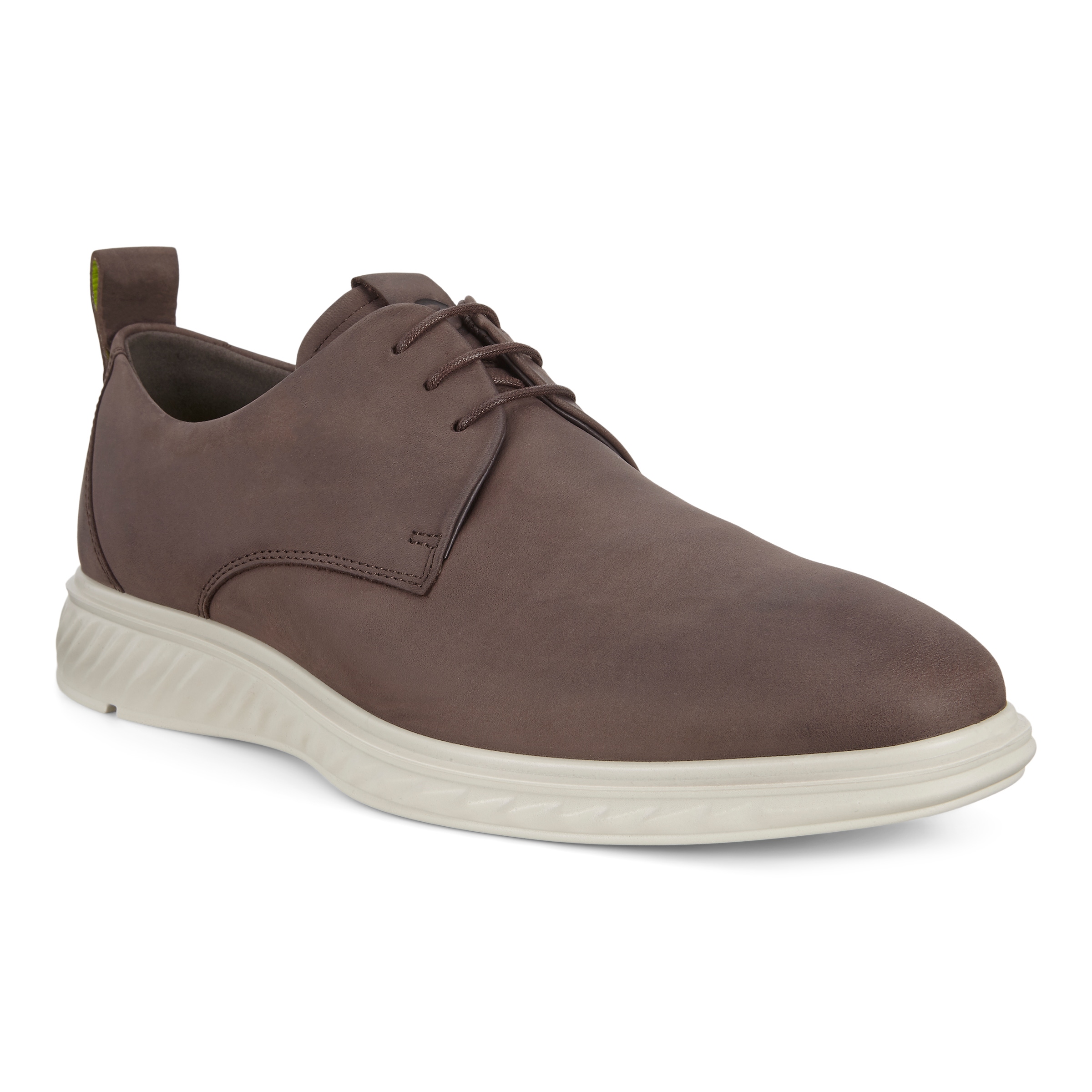 ECCO ST. 1 Hybrid Lite Plain Toe Derby - Brown - Main