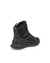 Botas de montaña impermeable de nobuk ECCO® ULT-TRN para mujer - Negro - Back