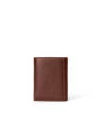 ECCO® Essential Trifold Leather Wallet - Brown - Main