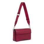 ECCO® Pinch Bag Leather Crossbody Bag - Red - Main