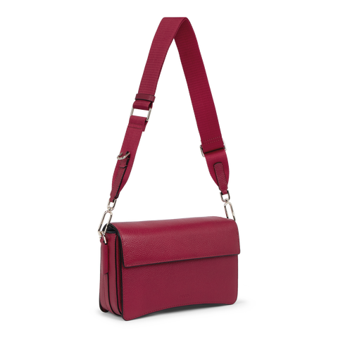 ECCO® Pinch Bag Leather Crossbody Bag | Red