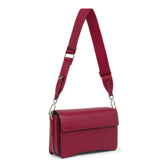 ECCO® Pinch Bag Leather Crossbody Bag - Red - Main