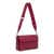 ECCO® Pinch Bag Leather Crossbody Bag - Red - Main