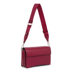 ECCO® Pinch Bag Leather Crossbody Bag - Red - Main