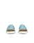 Women's ECCO® Flowt Leather Slide - Blue - Front pair