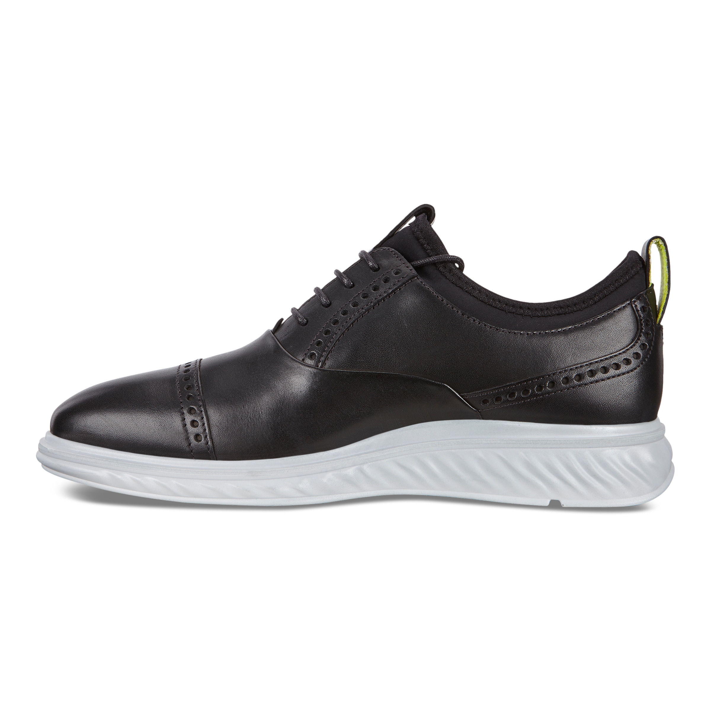 ECCO Men's ST.1 Hybrid Lite Sneaker - Black - Inside