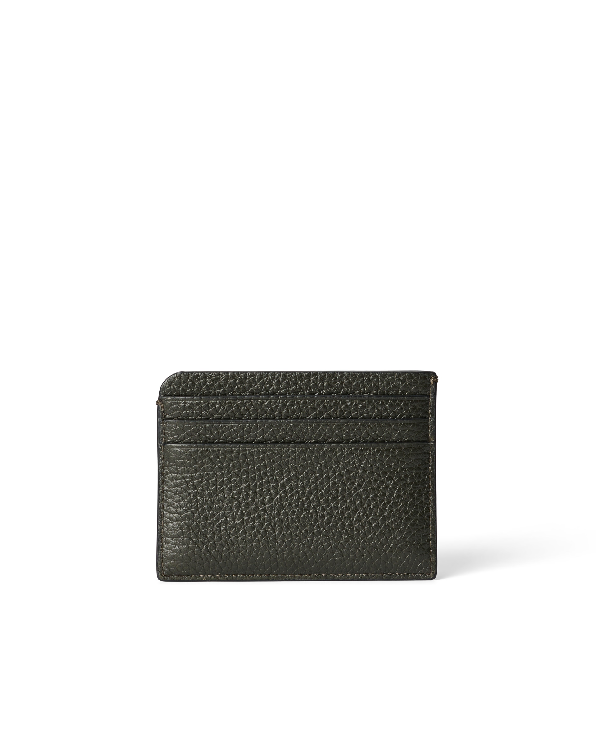 ECCO FORMAL CARD CASE - Green - Back