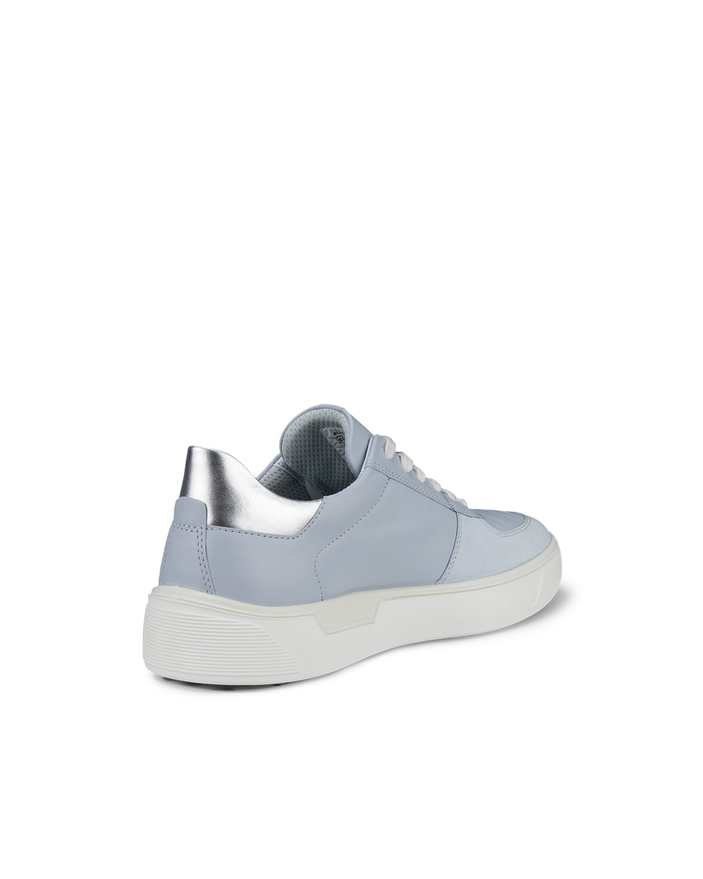 ECCO STREET TRAY WOMEN'S SNEAKER - Blue - Back