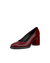 ECCO® Sculpted LX 55 plokk-kontsaga nahast kingad naistele - Punane - Main