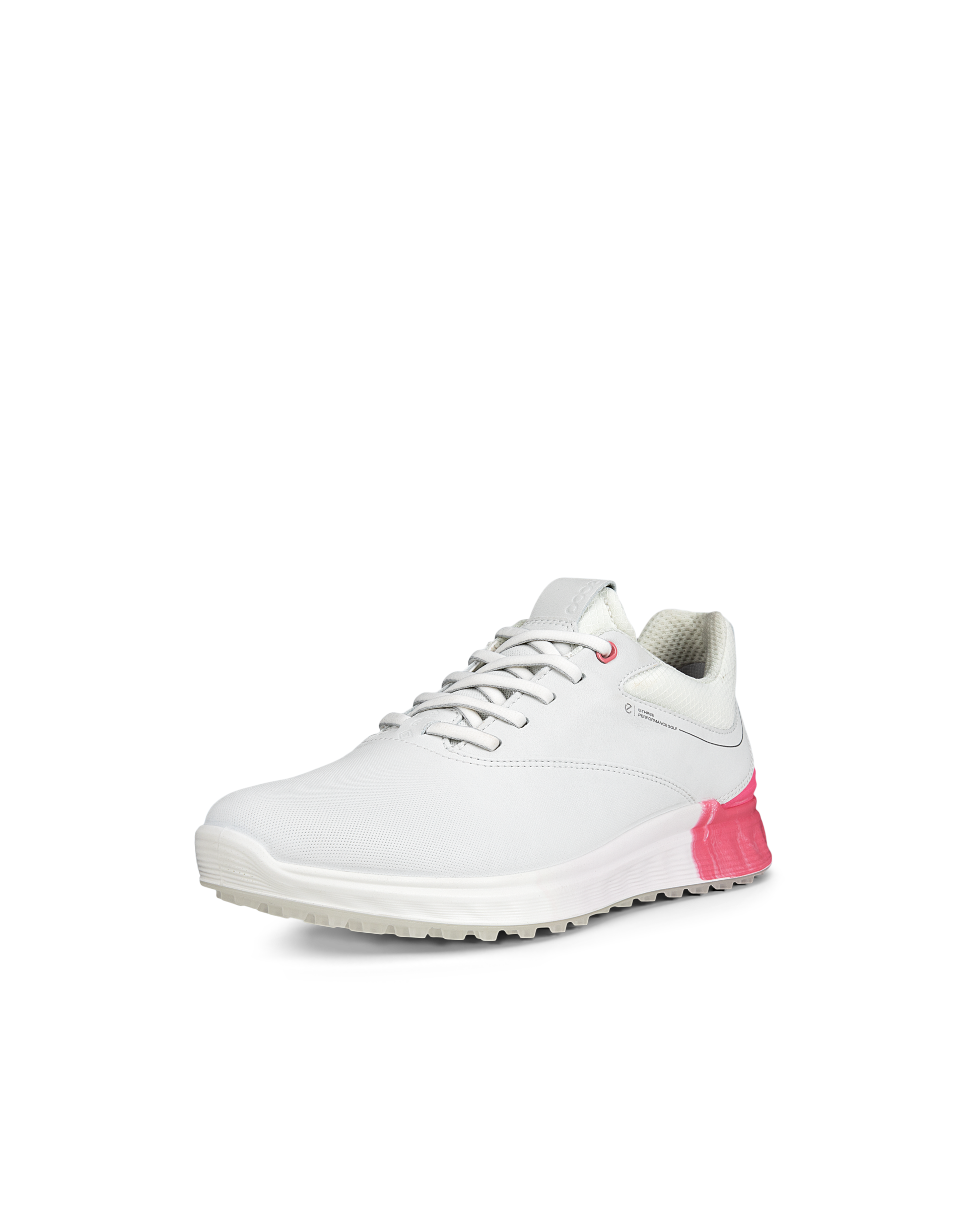 ECCO Women Golf S-three Lace - White - Main