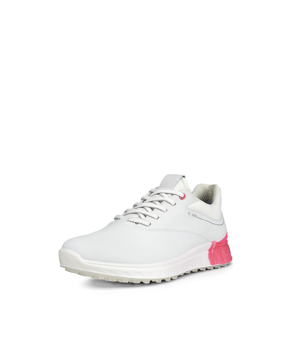 ECCO Women's Golf S-three Lace - White - Main