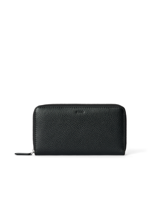 Women's ECCO® Leather Continental Wallet - Black - Main