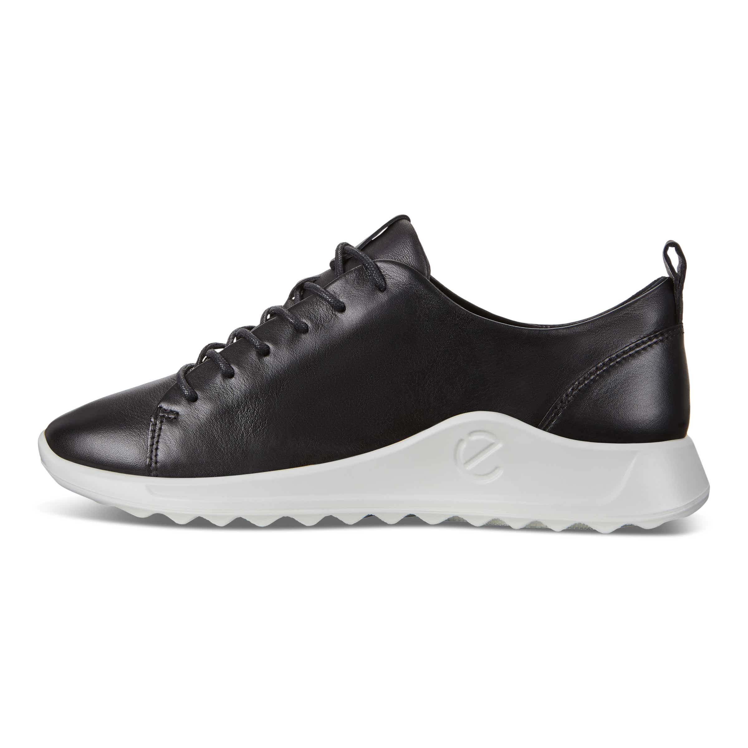 ECCO Flexure Runner ウィメンズ レザースニーカー - ブラック - Inside