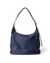 Bolso tote de piel ECCO® Hobo - Azul - Back