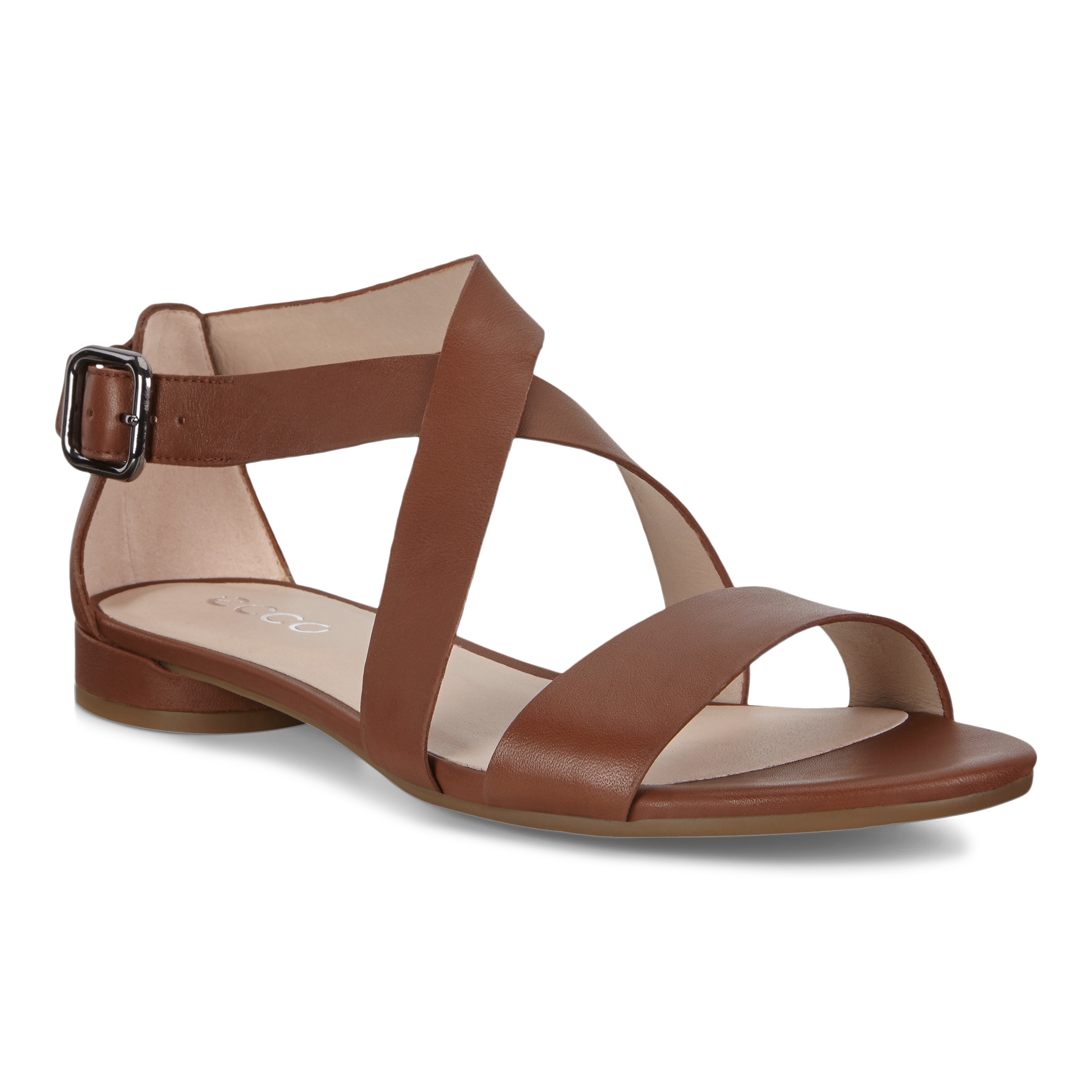ECCO Flat Sandal II - Marrón - Main