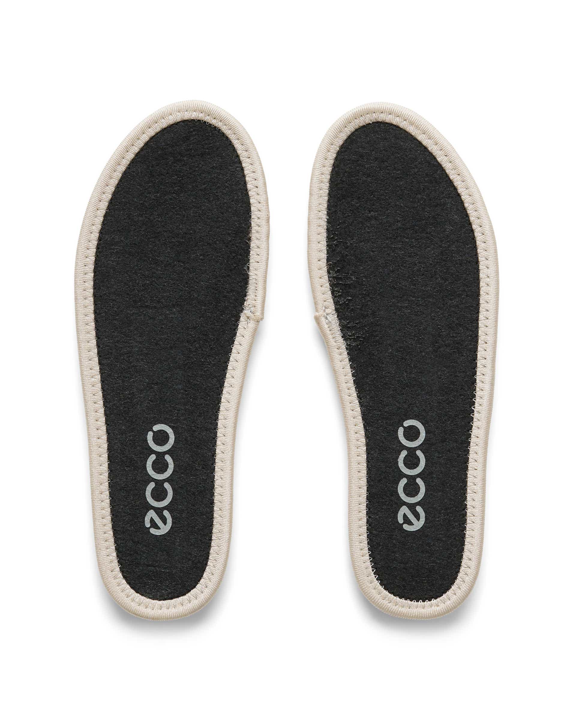 Plantillas de piel de cordero ECCO® Comfort - Beige - Back