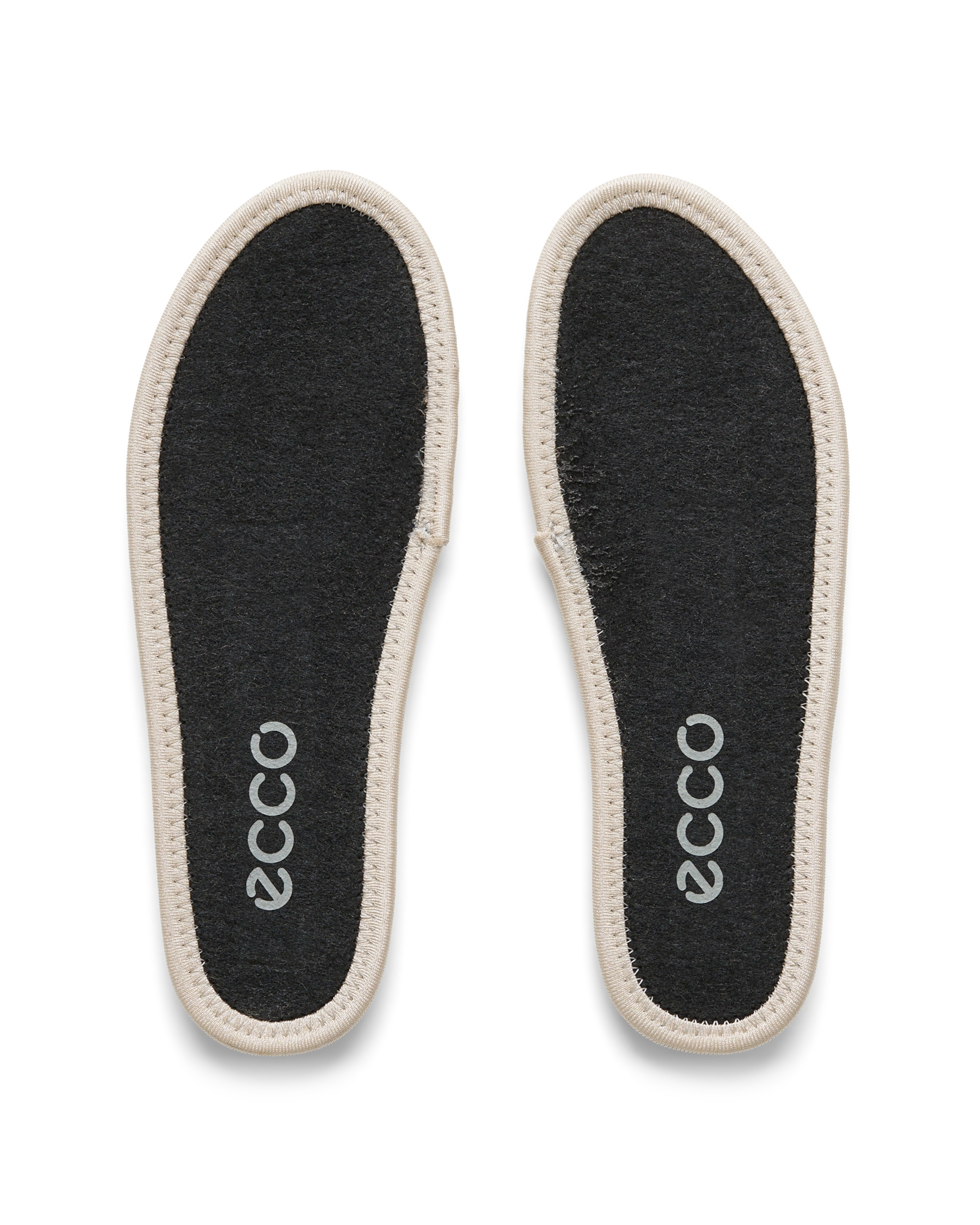 Plantillas de piel de cordero ECCO® Comfort - Beige - Back