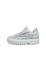 Zapatillas de piel ECCO® Street Ace Ral7000 para mujer - Blanco - Outside