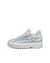 Women's ECCO® Street Ace RAL7000 Leather Sneaker - White - Outside