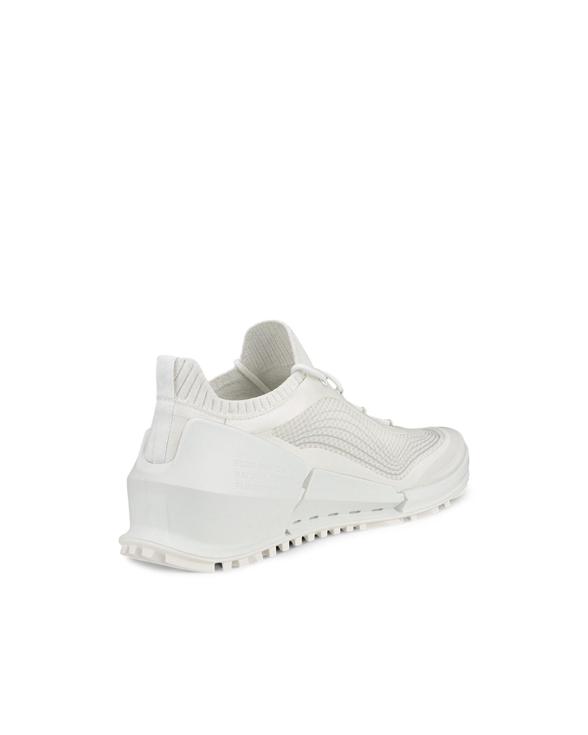 Women's ECCO® Biom 2.0 Textile Sneaker - White - Back