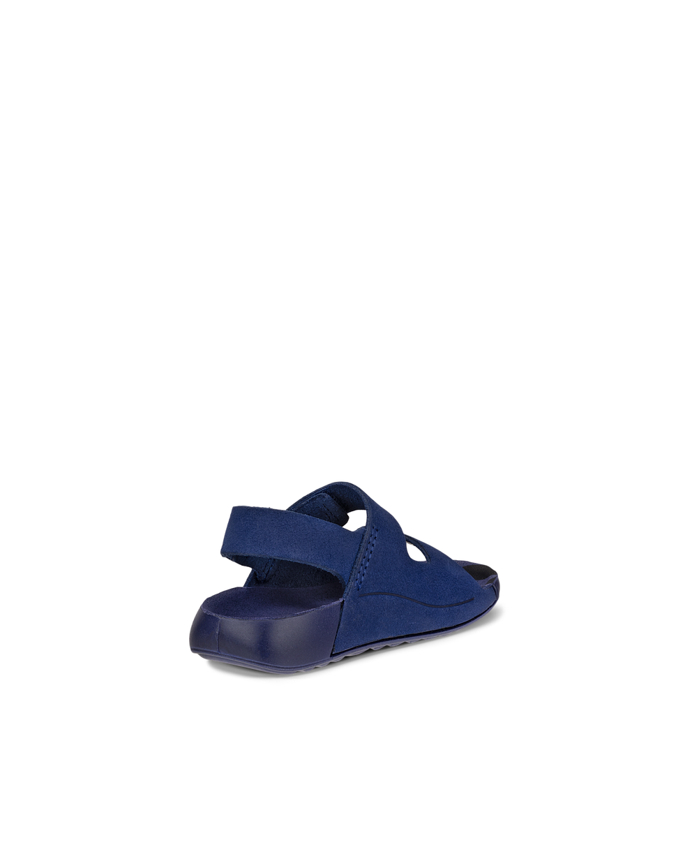 Sandalias con dos tiras de nobuk ECCO® Cozmo para niño/a - Azul - Back