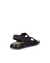 ECCO COZMO WOMEN'S SANDAL - Black - Back