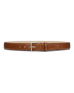 Men's ECCO® Leather Belt - Brown - Main