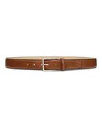 Men's ECCO® Bombae Formal Leather Belt - Black - Main