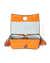 ECCO LOCK WAVE MEDIUM PINCH BAG - Orange - Inside